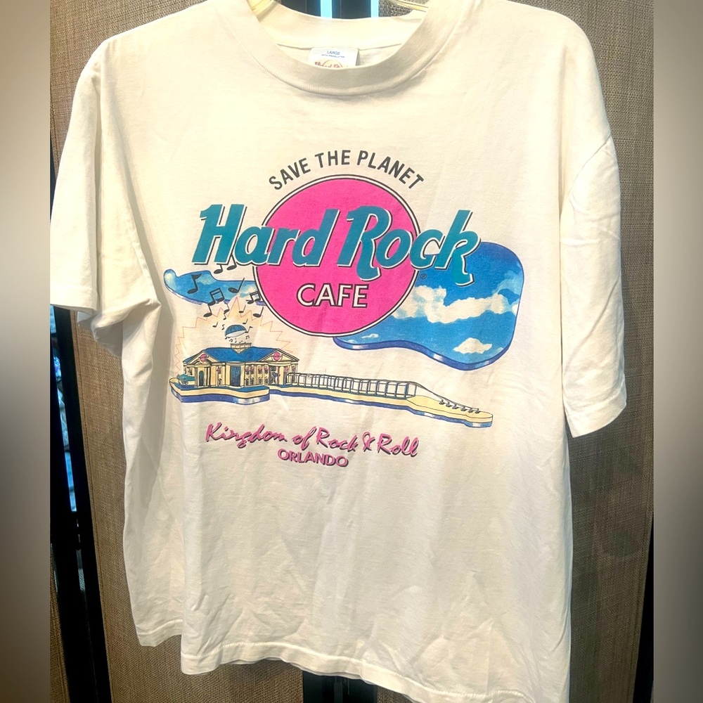 Vintage Hard Rock Cafe Graphic T-Shirt